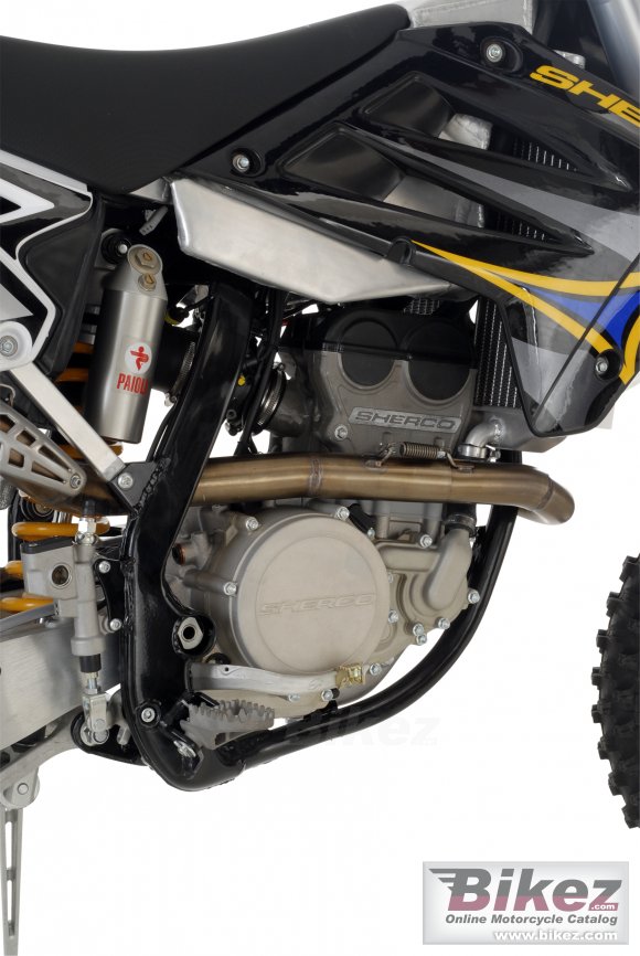 2008 sherco 2.5i 4t enduro photo